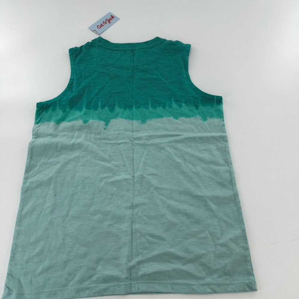Cat & Jack Boys Shirt Bundle Polo Tank T-Shirt Graphic Size L 10/12 Multicolor - Picture 9 of 13